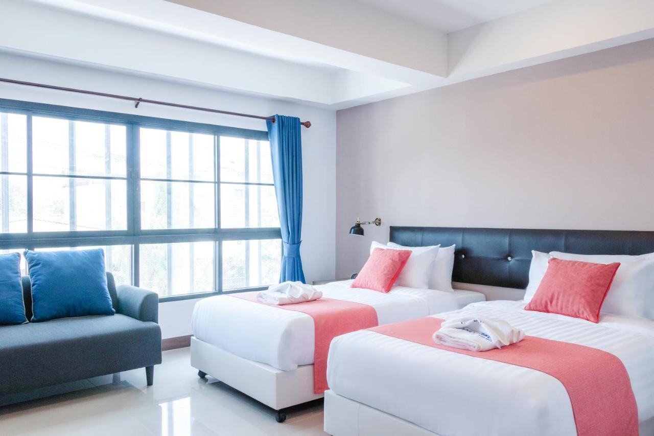 เซ็นเตอร์พาร์ค บาย แพ็กซ์ตัน เชียงใหม่ Hotel ภายนอก รูปภาพ