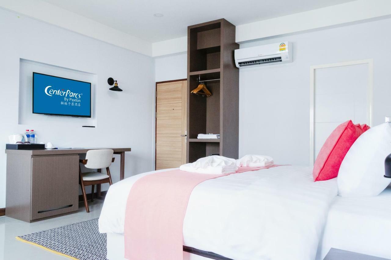 เซ็นเตอร์พาร์ค บาย แพ็กซ์ตัน เชียงใหม่ Hotel ภายนอก รูปภาพ