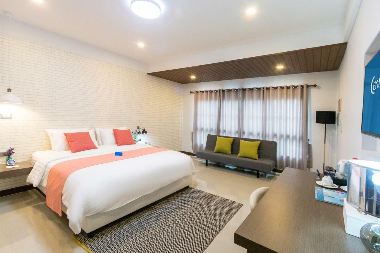 เซ็นเตอร์พาร์ค บาย แพ็กซ์ตัน เชียงใหม่ Hotel ภายนอก รูปภาพ